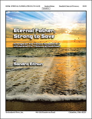 Eternal Father, Strong to Save Handbell sheet music cover Thumbnail